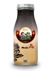 280 Кофе мокко Стеклянная бутылка